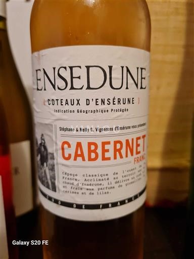 Лангедок та Руссійон Кото д'Ансерун Les vignerons d'enserunes ENSEDUNE 2024