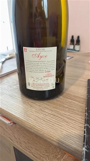 Savoie và Bugey Savoie (rượu vang) Domaine Montessuit 2018