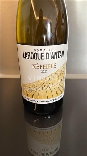 Південний Захід Лотські схили Domaine Laroque d'Antan Néphèle 2023