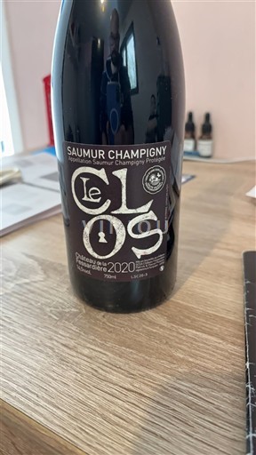 Луарська долина Сомюр-Шампіньї Domaine La Fessardière Le Clos 2020