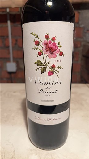 Каталонія Пріорат Álvaro Palacios Camins del Priorat 2016