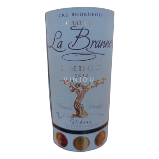 Burdeos Médoc Château La Branne 2014