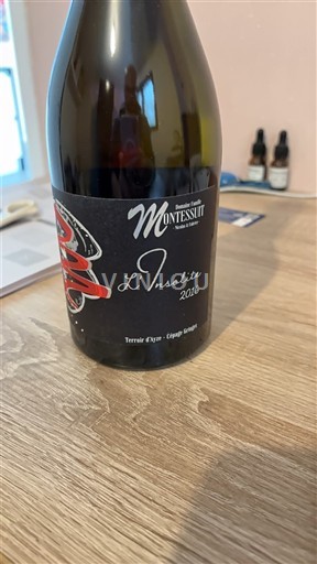 Savoie và Bugey Savoie (rượu vang) Domaine Montessuit L'Insolite 2016