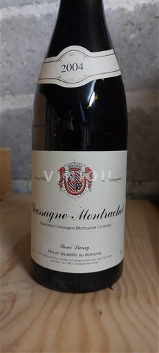 Бургундія Chassagne-Montrachet René Lamy 2004