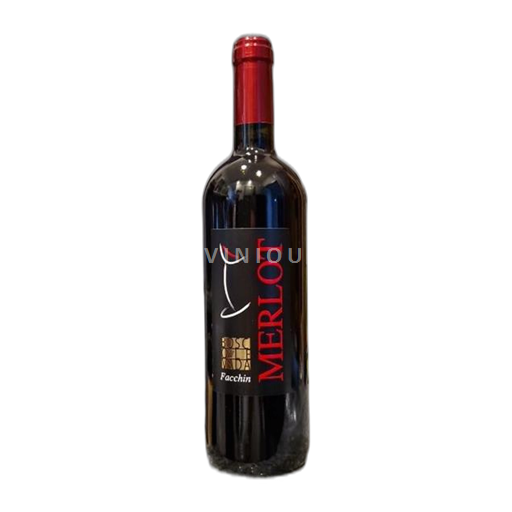 Венето Венеція Facchin Merlot Bosco Levada Без вінтажу