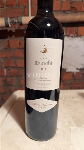 Каталонія Пріорат Alvaro Palacios Finca Dofí 2015