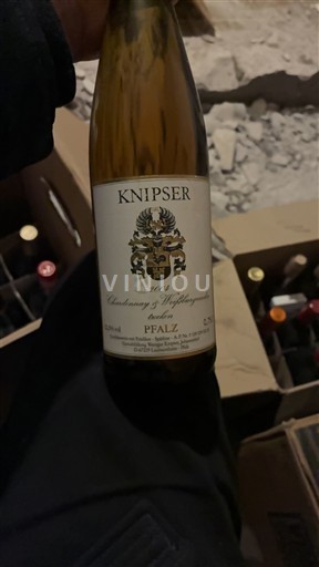 Пфальц Knipser Chardonnay & Weißburgunder trocken 2004