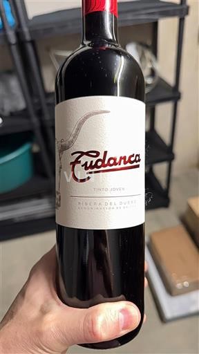 Kastilie a León Ribera del Duero Eudanca Tinto Joven 2024
