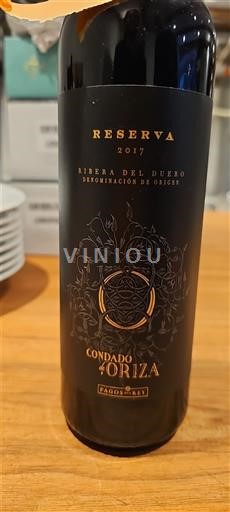 Кастилія і Леон Рибера-дель-Дуеро Condado de Oriza Reserva 2017