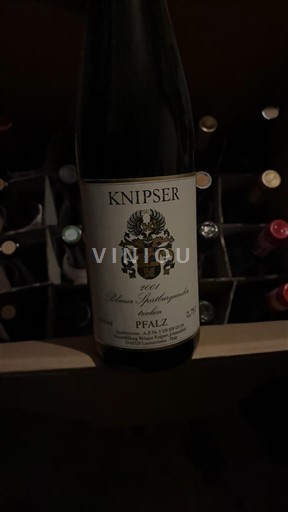 Пфальц Knipser Blauer Spätburgunder 2001