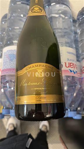 Šampanja Šampanjec Marteaux-Guyot Réserve Neleten.