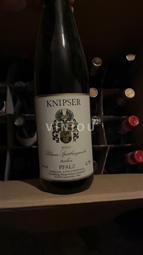 Пфальц Knipser Dürkheimer Spätburgunder trocken 2001