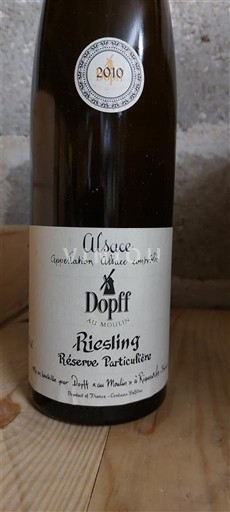 Ельзас Dopff au Moulin Réserve Particulière 2010