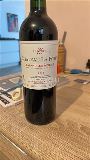 Бордо Лаланд-де-Помроль Château La Forêt 2013