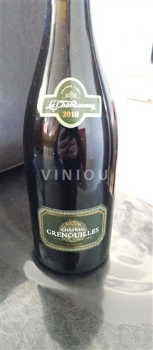 Бургундія Chablis Grand Cru La Chablisienne Château Grenouilles 2018
