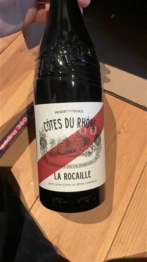 Valea Ronului Côtes-du-Rhône La Rocaille 2023