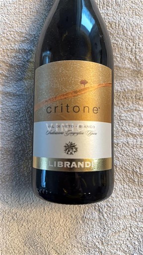 Калабрія Не вказано Librandi Critone 2015