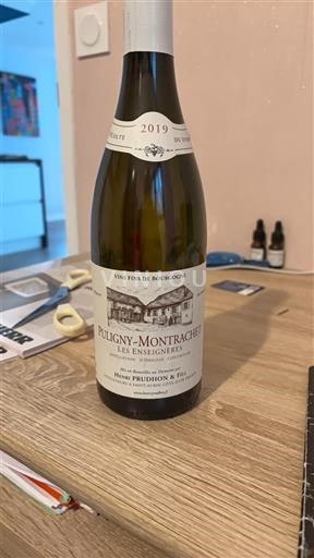 Бургундія Пюліньї-Монраше Henri Prudhon & Fils Les Enseignères 2019