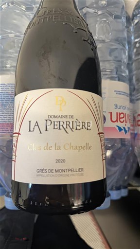 Лангедок Монпельє Ґре. Domaine La Perrière Clos de la Chapelle 2020