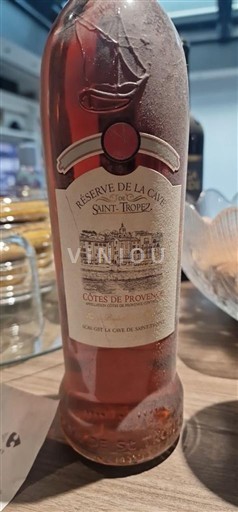 Прованс Кот-де-Прованс Réserve de la Cave Saint-Tropez 2009