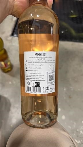 Лангедок та Руссійон Паї д'Ок Pierre Chanau Без вінтажу