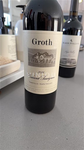 AVA de California Valle de Napa Groth 2016