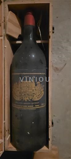 Бордо Марго Grand Cru Château Palmer 1977