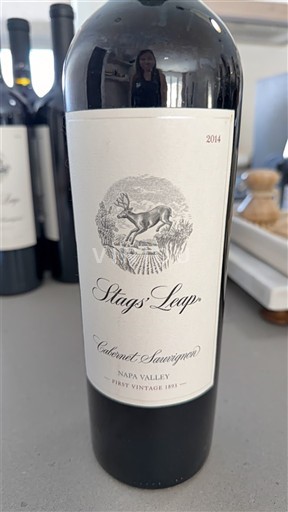 AVA de California Valle de Napa Stags' Leap Cabernet Sauvignon 2014