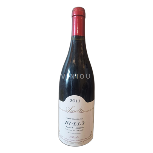 Burgundi Rully Amelin Les 4 Vignes 2011
