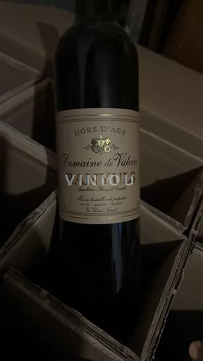 Руссільон Баньюльс Domaine Valcros Hors d'Age 2002