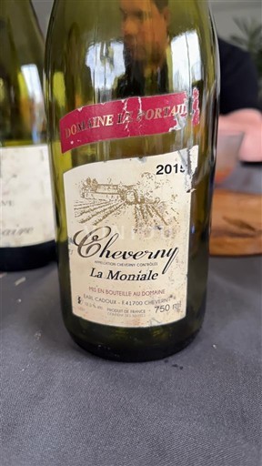 Луарська долина Шеверні Domaine La Portaille La Moniale 2014