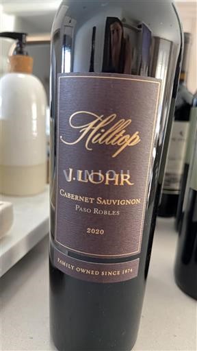 Kalifornialaiset AVA:t Paso Robles J. Lohr Hilltop 2020
