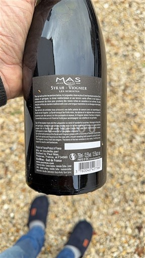 Лангедок та Руссійон Паї д'Ок Mas Syrah-Viognier Les Cistes 2020