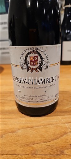 Бургундія Gevrey-Chambertin Harmand-Geoffroy 2010