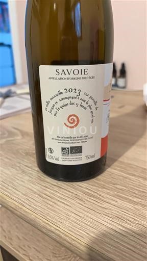 Savoie và Bugey Savoie (rượu vang) Les 13 Lunes 2023
