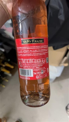 Vina Rosé sec Fraise VeRy Non millésimé Francija Jugozahod Vin de France