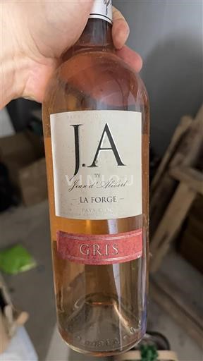 Лангедок та Руссійон Паї д'Ок Jean d'Alibert La Forge Без вінтажу