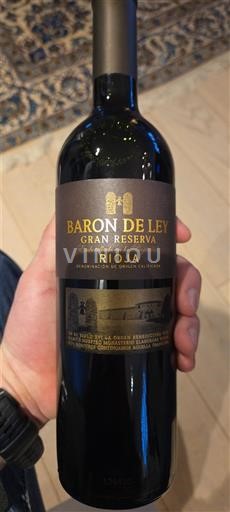 Ла-Ріоха Ріоха Baron de Ley Gran Reserva 2021