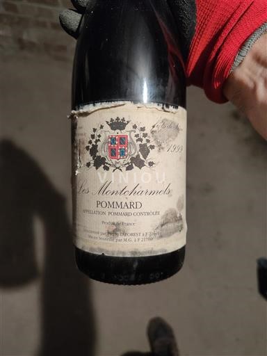 Borgoña Pommard Les Montecharmeils 1999