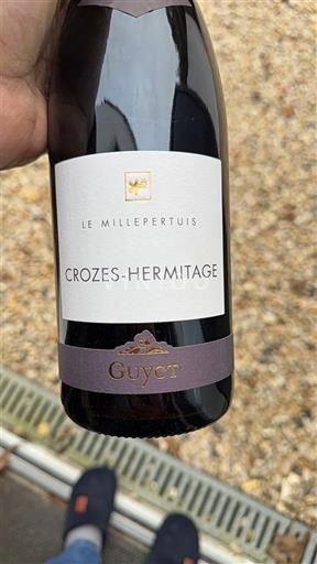 Thung lũng Rhône Crozes-hermitage Guyot Le Millepertuis 2016