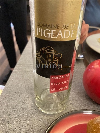 Рона Мюска де Бом-де-Веніз Domaine La Pigeade Без вінтажу