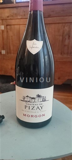 Божоле Моргон Château Pizay Les Sybarites 2023