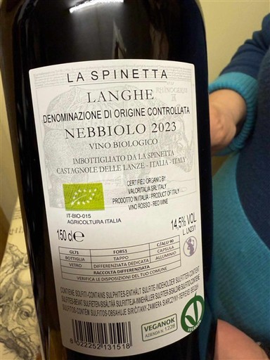 П'ємонт Не вказано La Spinetta 2002