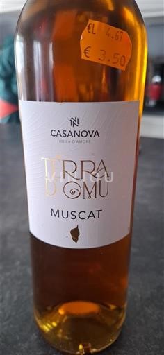 Корсика Мускат-дю-Кап-Корс Casanova Terra d'Omu Без вінтажу