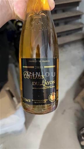 Луарська долина Кото-дю-Лайон Coteaux du Layon 2018