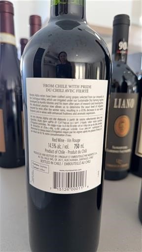 Thung lũng Maipo Maipo Central Valle de colchavua 2022