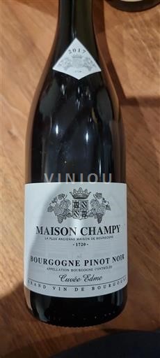 Borgogna Non specificato Maison Champy Edme 2017