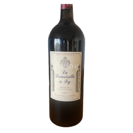 Burdeos Médoc Domaine Rollan de By La Demoiselle de By 2015