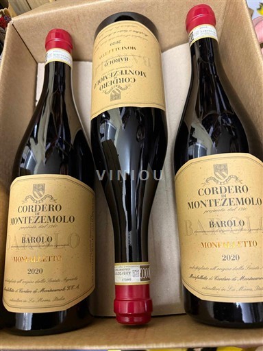 П'ємонт Не вказано Cordero di Montezemolo 2020