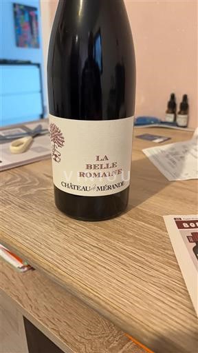 Savoie và Bugey Savoie (rượu vang) Château Mérande La Belle Romaine 2022